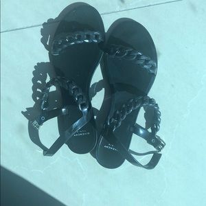 Givenchy rubber sandals